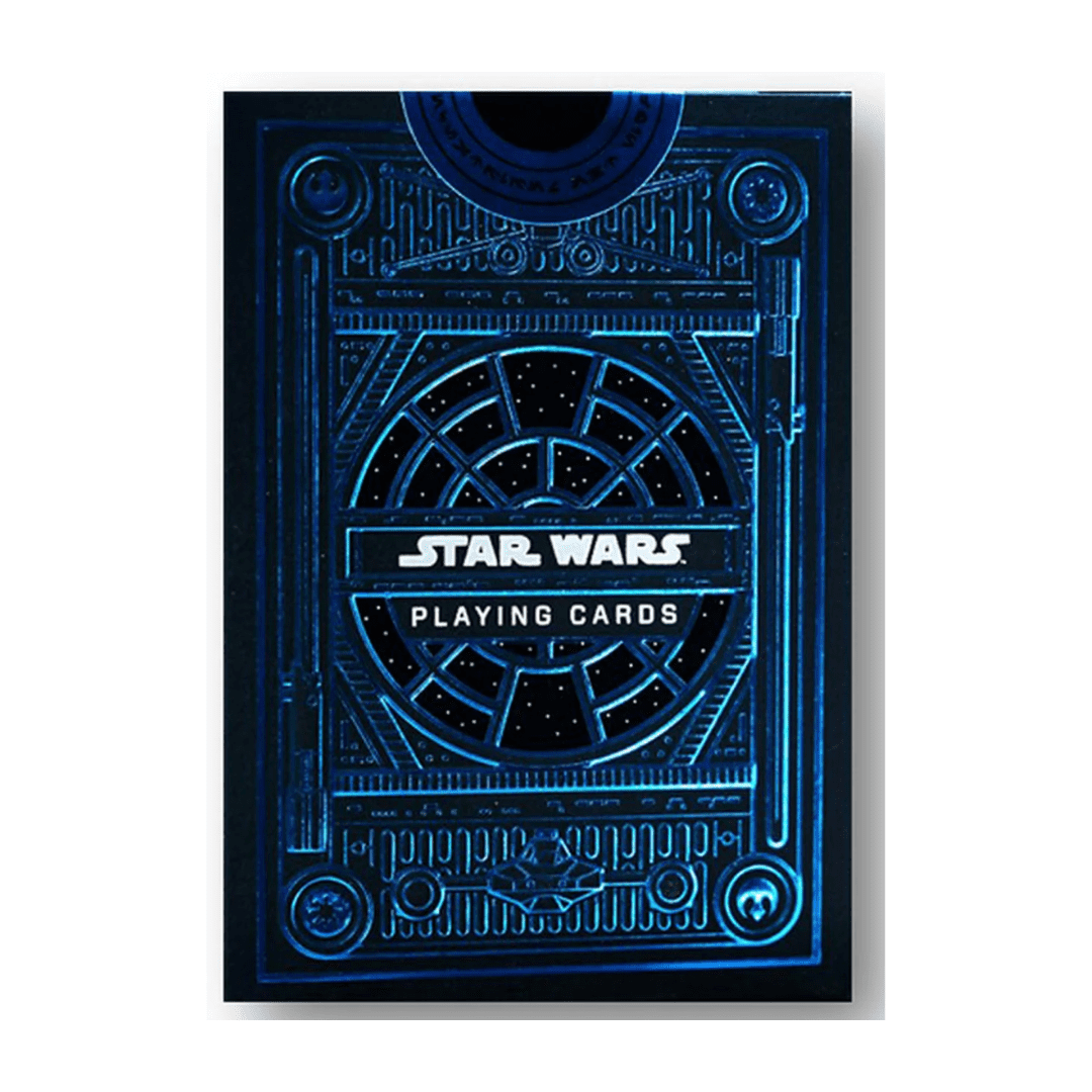 BYO-0138 Star Wars Playing Cards Blue a