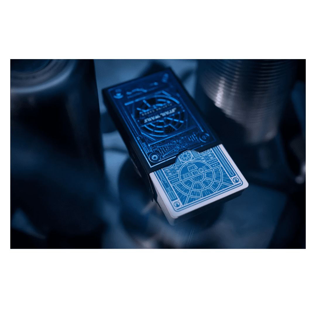 BYO-0138 Star Wars Playing Cards Blue b