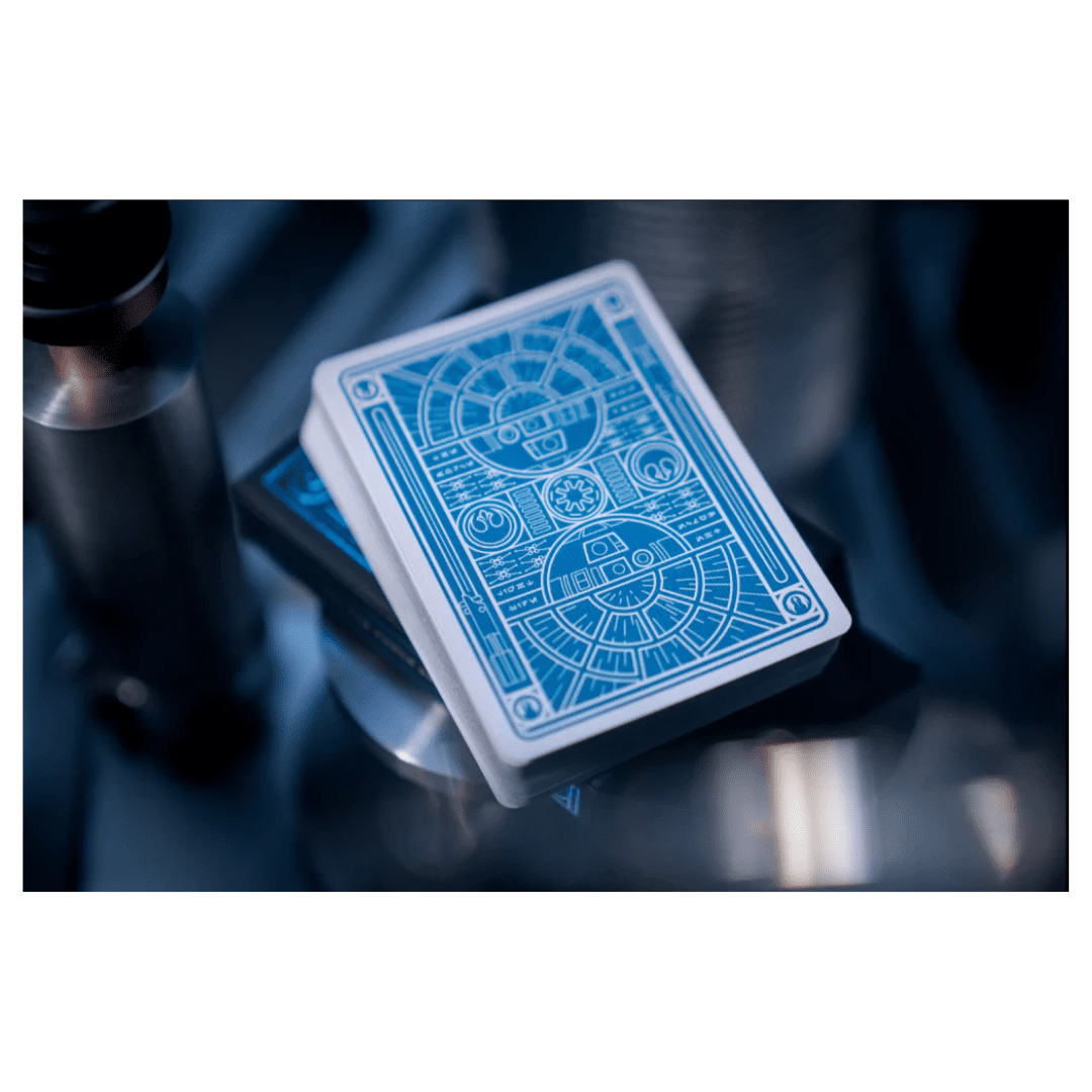 BYO-0138 Star Wars Playing Cards Blue c
