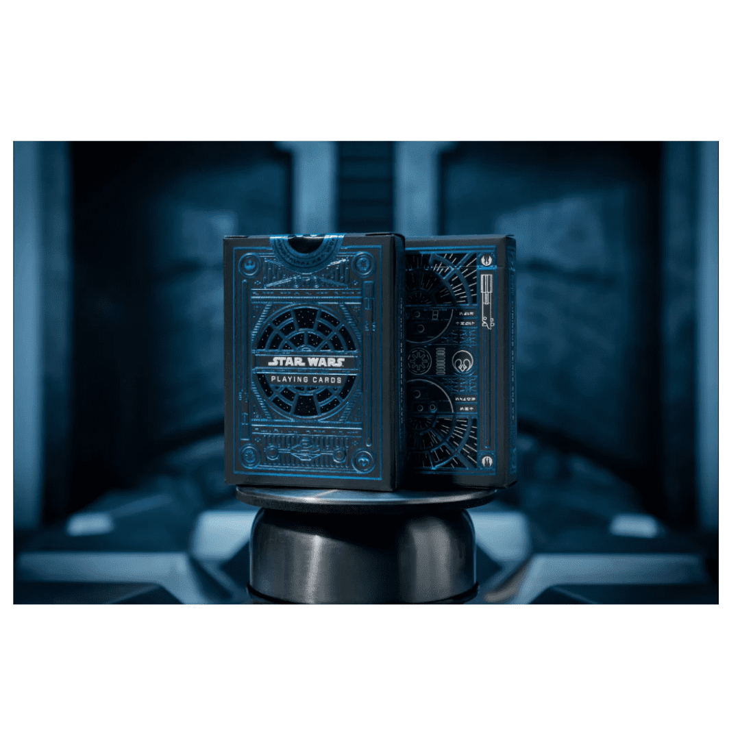 BYO-0138 Star Wars Playing Cards Blue d