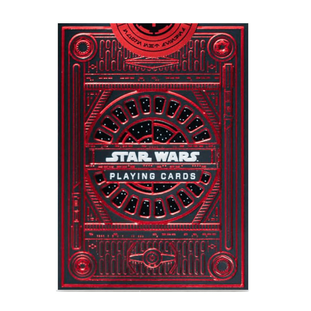 BYO-0139 Star Wars Playing Cards Red a