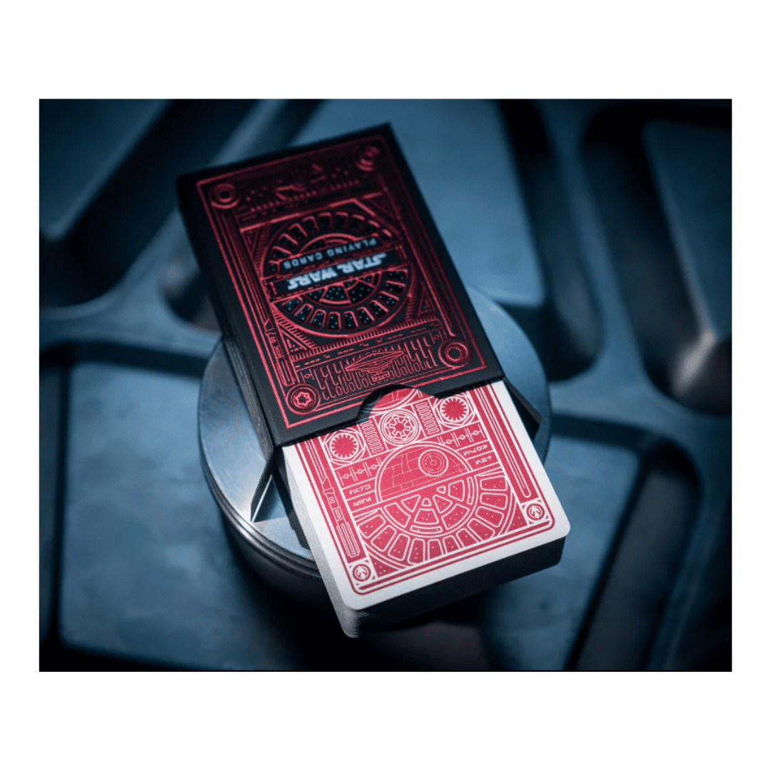 BYO-0139 Star Wars Playing Cards Red b