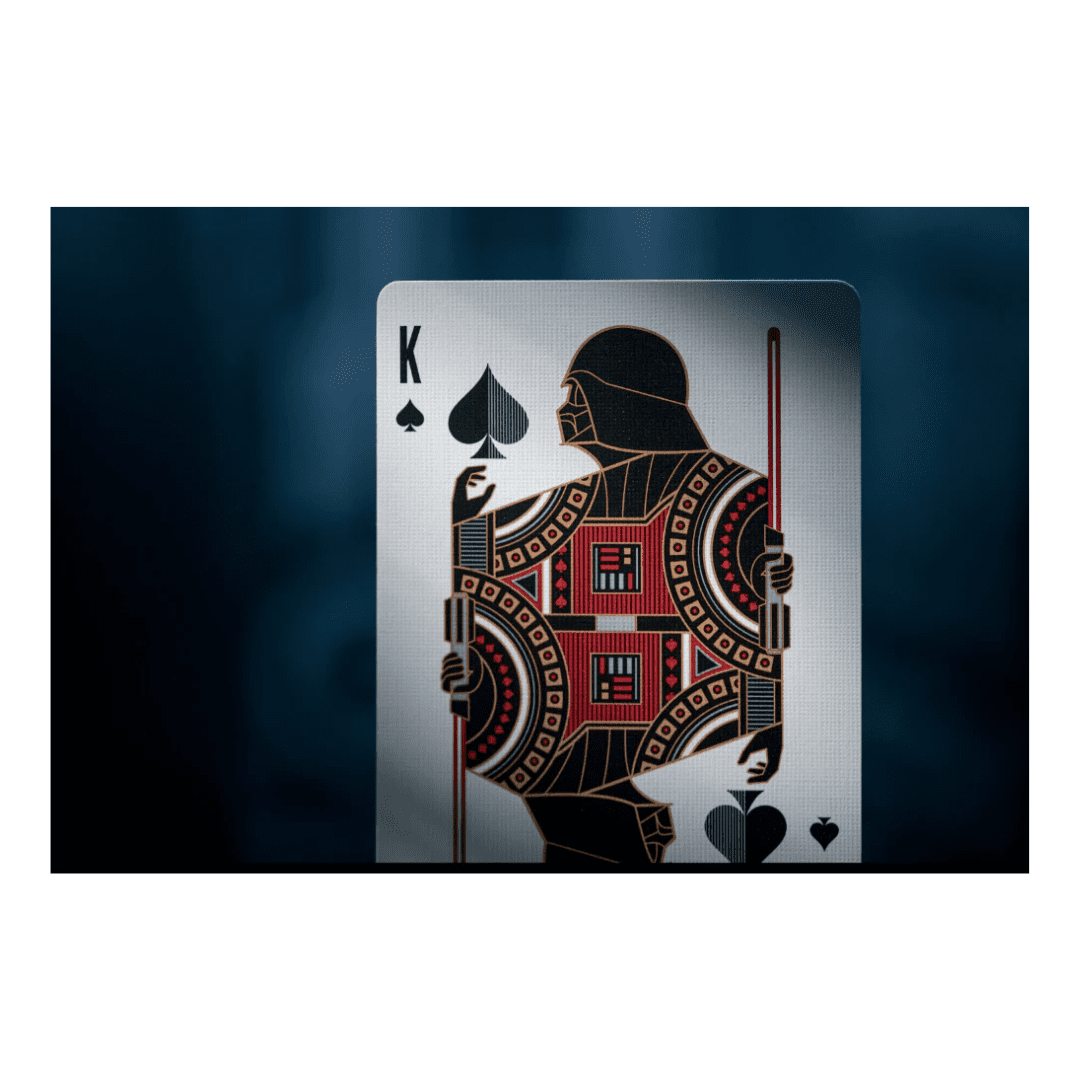BYO-0139 Star Wars Playing Cards Red d