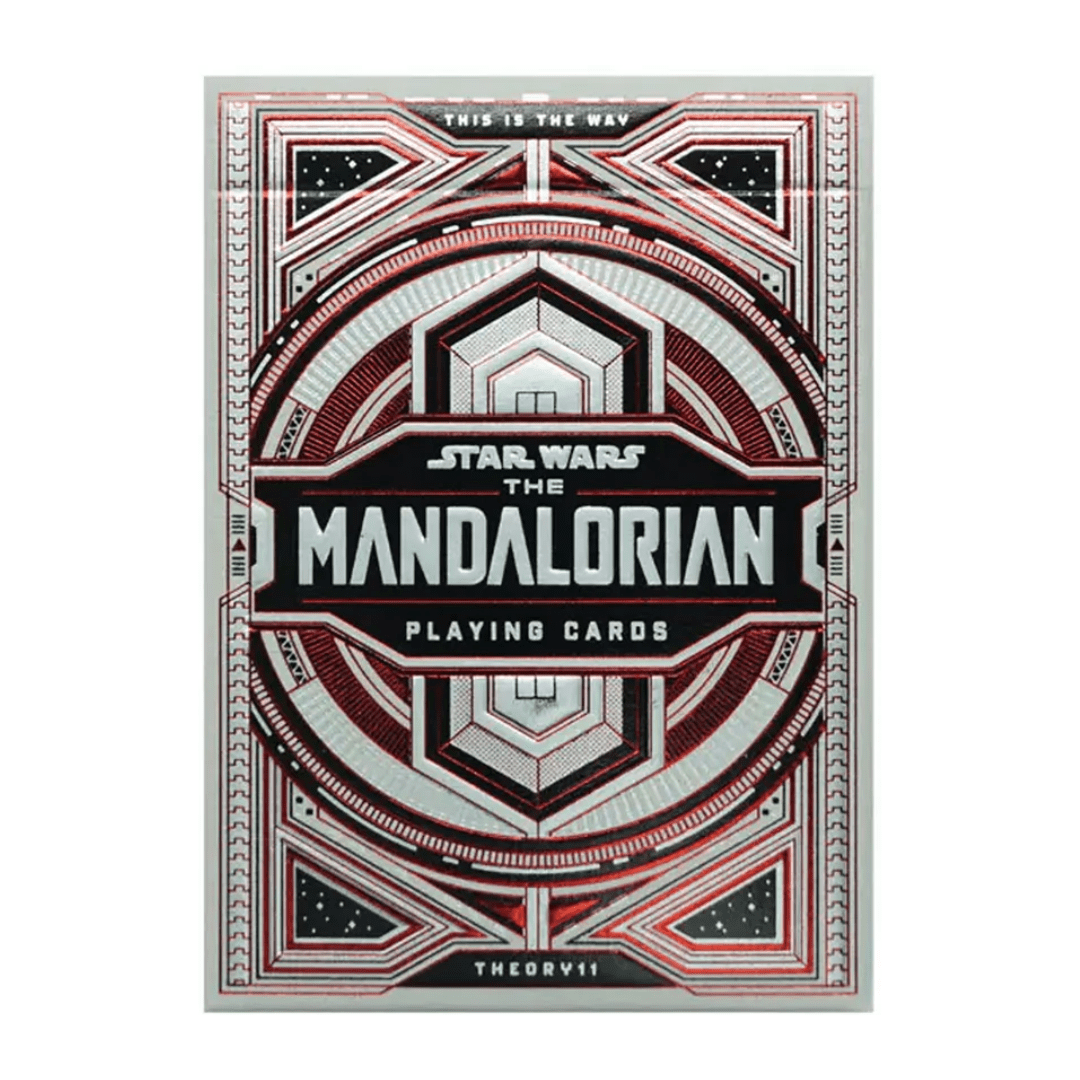 BYO-0144 Mandalorian Playing Cards