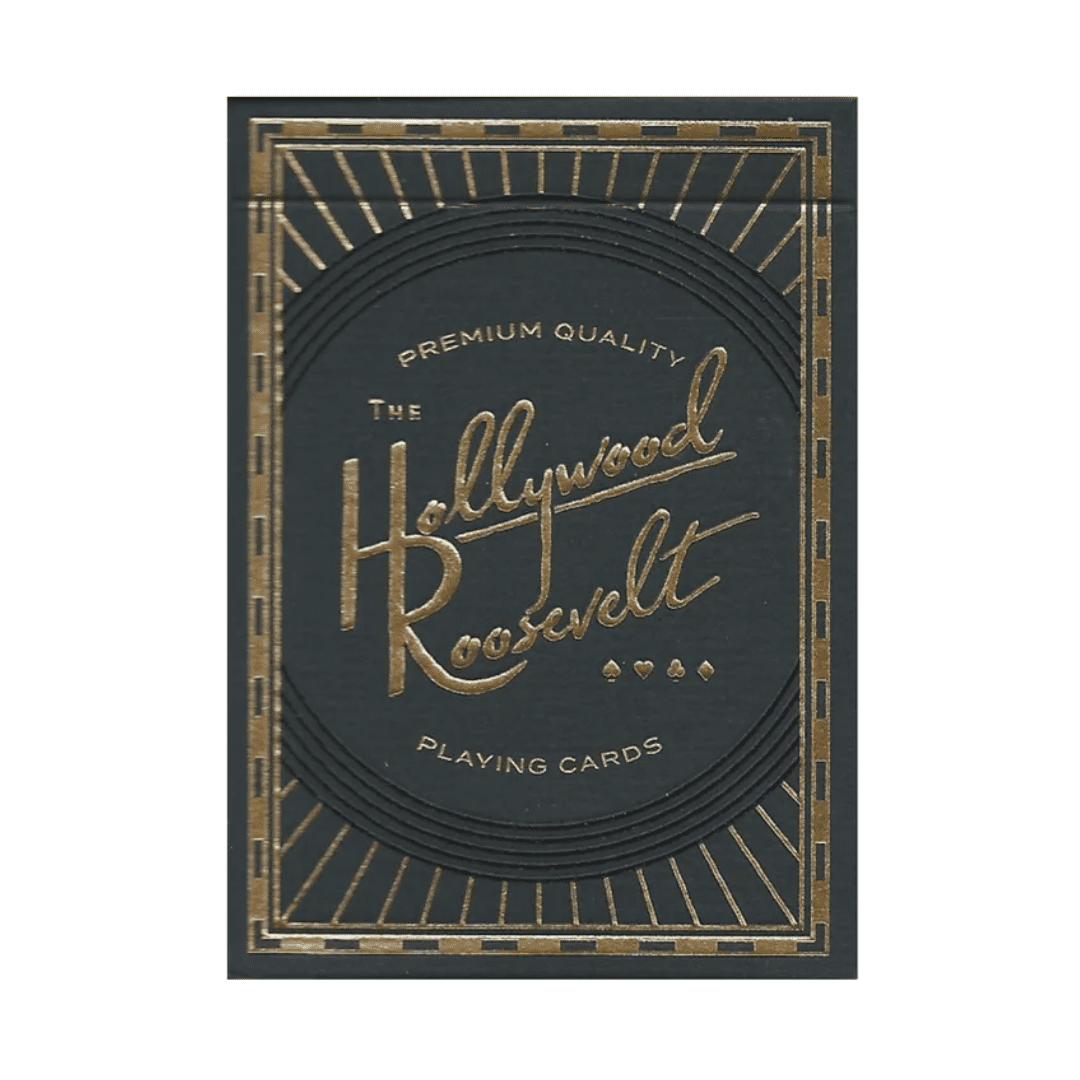 BYO-0145 Hollywood Roosevelt Playing Cards