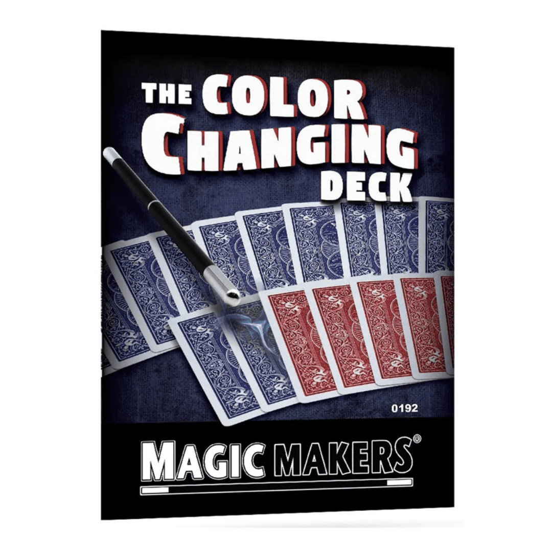 BYO-0153 Magic Makers - Color Changing Deck