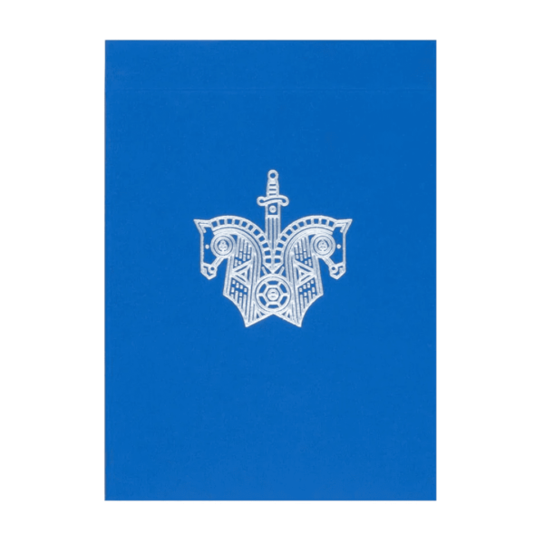 Blue Knights Playing Cards