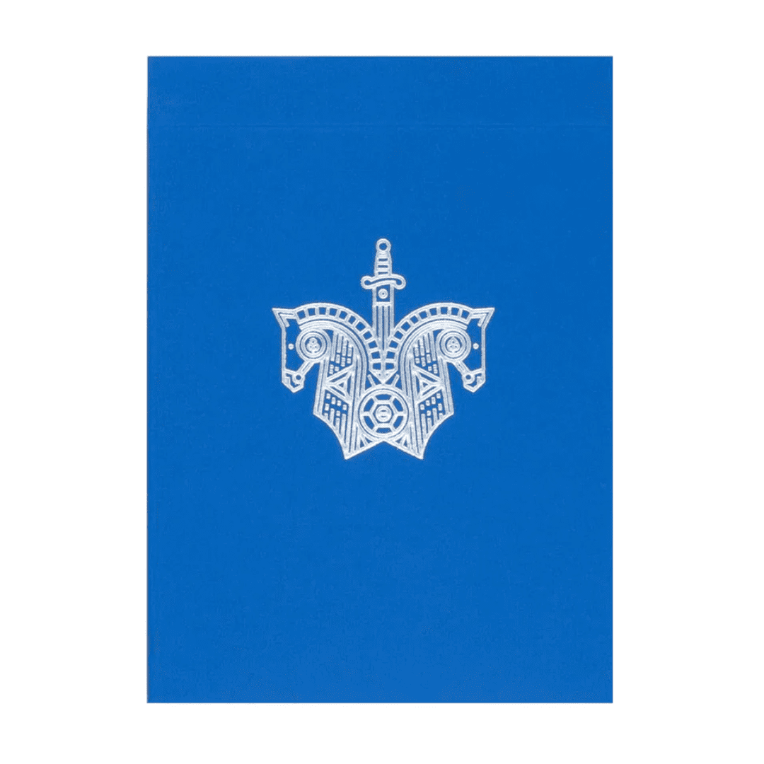 BYO-0166 Blue Knights Playing Cards