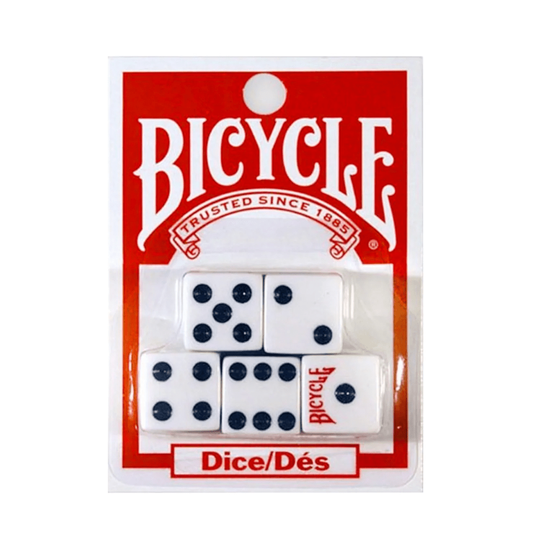 BYO-0171 Bicycle® Dice Set