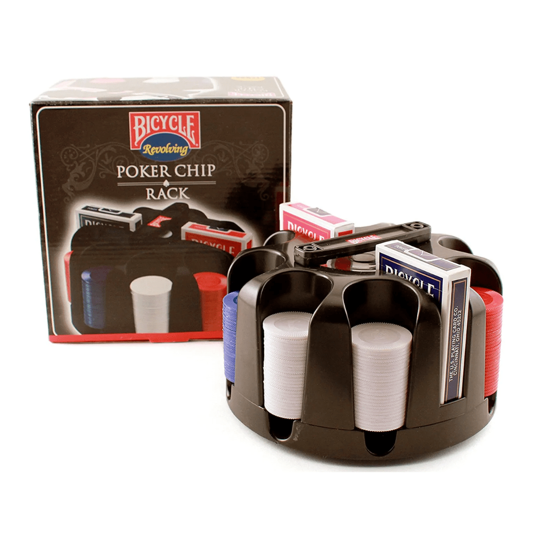 BYO-0173 Bicycle® Poker Chip Rack Set