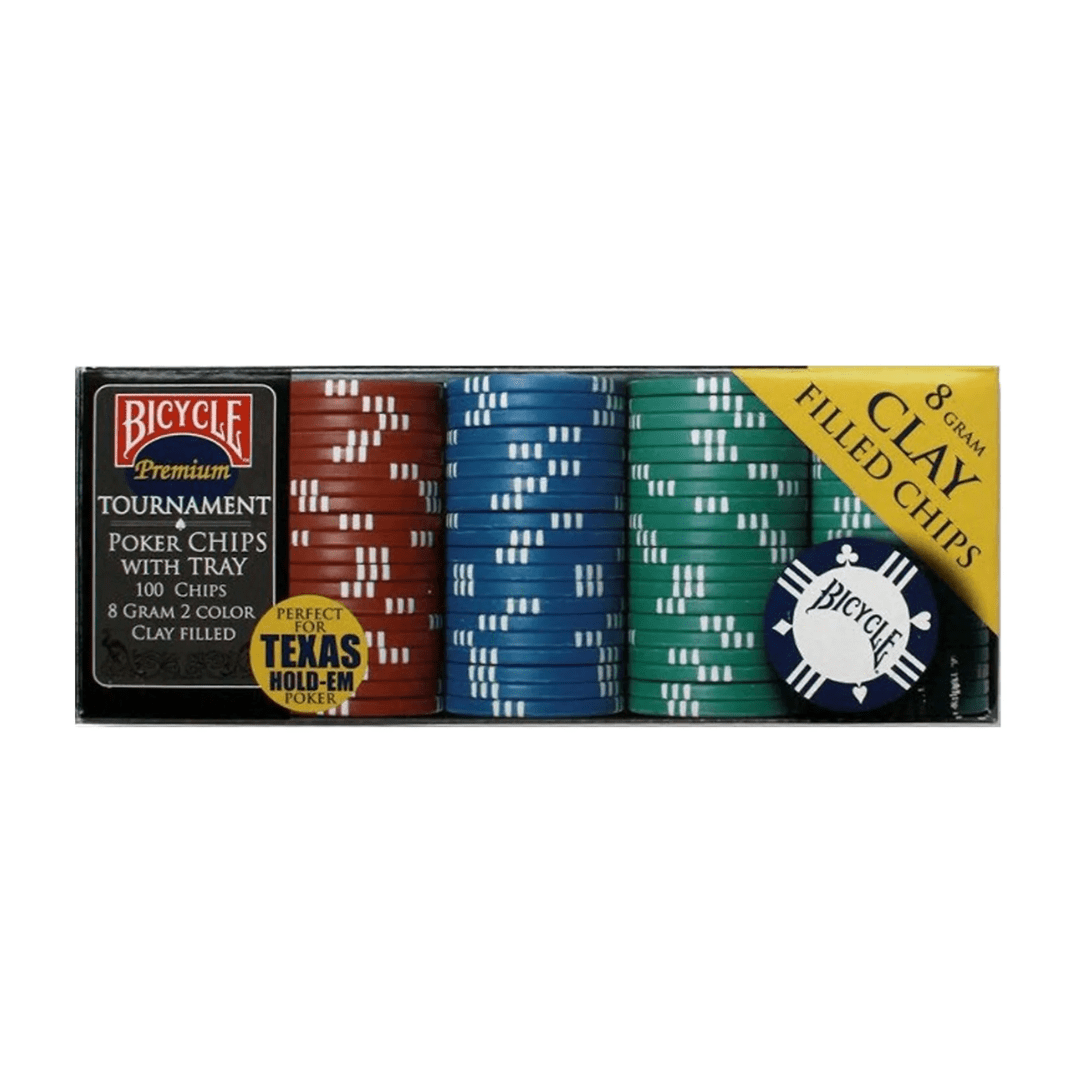 BYO-0174 Bicycle® Premium 8-Gram Poker Chips
