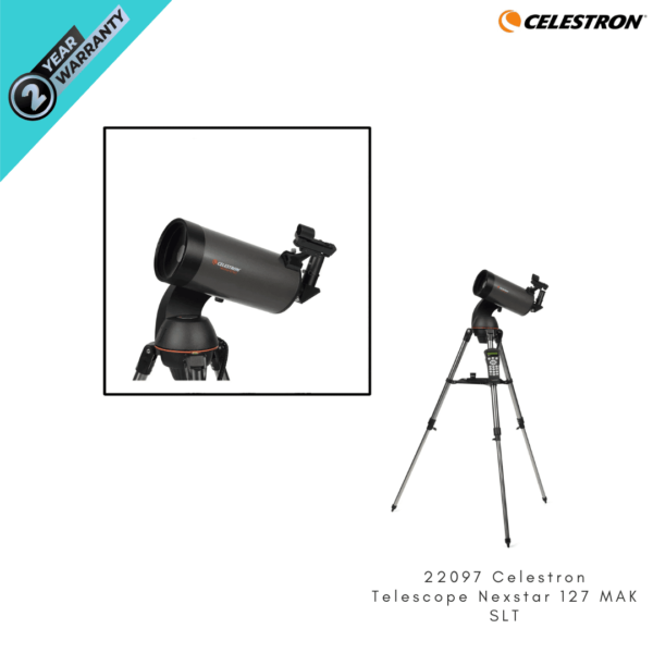 Celestron 22097 Telescope Nexstar 127 MAK SLT