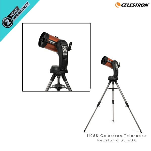 Celestron 11068  Telescope Nexstar 6 SE 60X