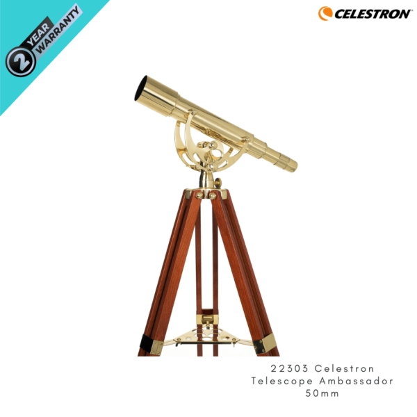 Celestron 22303 Telescope Ambassador 50mm
