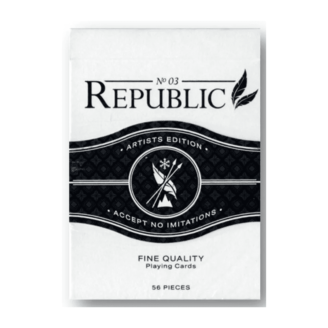 byo-0152 Republic Artists Edition Deck