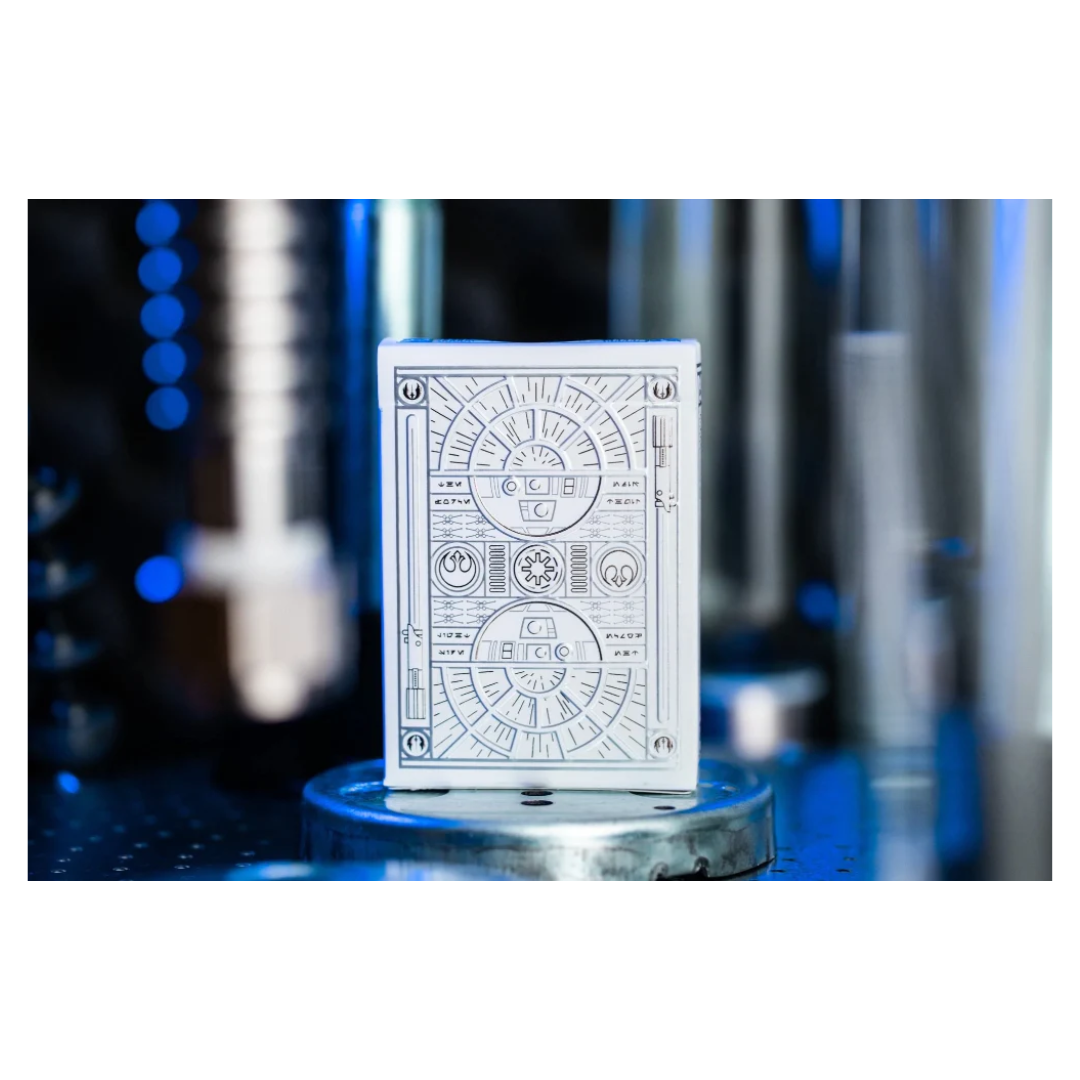 BYO-0141 Star Wars Silver Edition - The Light Side b