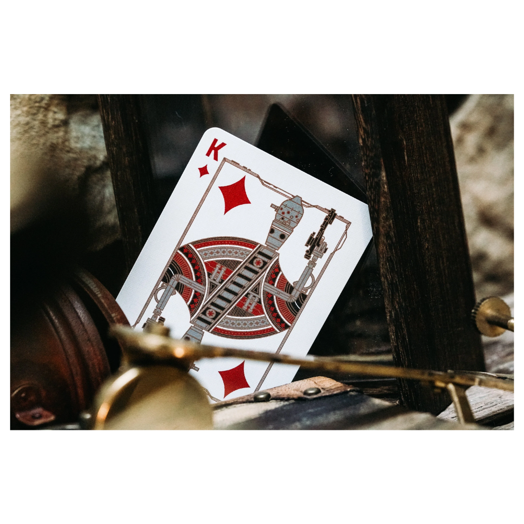 BYO-0144 Mandalorian Playing Cards c