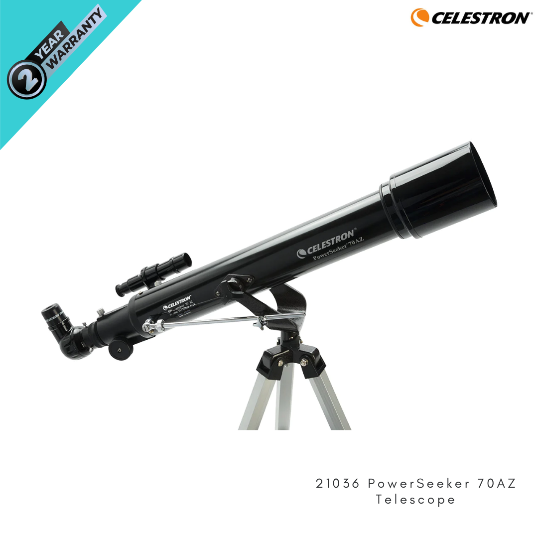 21036 PowerSeeker 70AZ Telescope