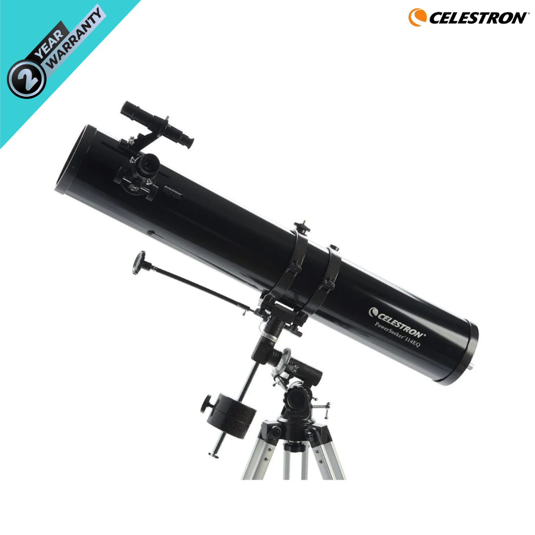 21045 PowerSeeker 114EQ Telescope (2)