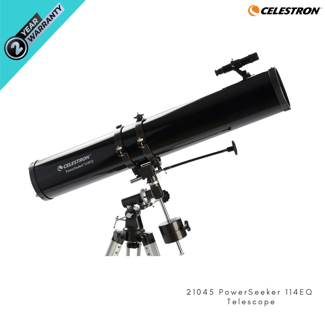21045 PowerSeeker 114EQ Telescope