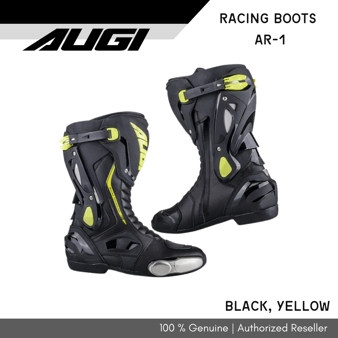AUGI Sports | Racing and Touring Boots | SHOP at Gufi Philippines