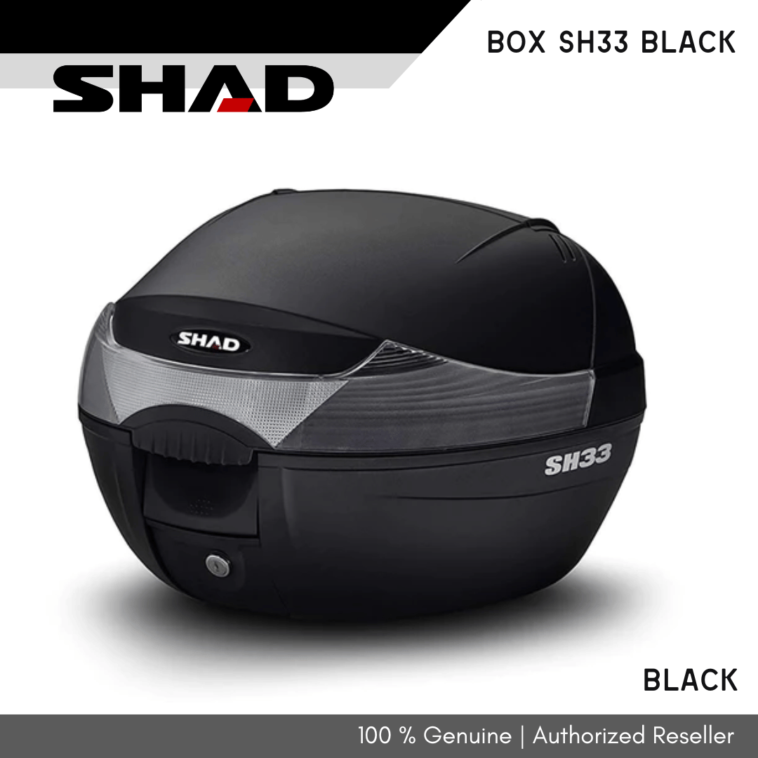 SHA-0009 SHAD Motorcycle Box SH33 Black