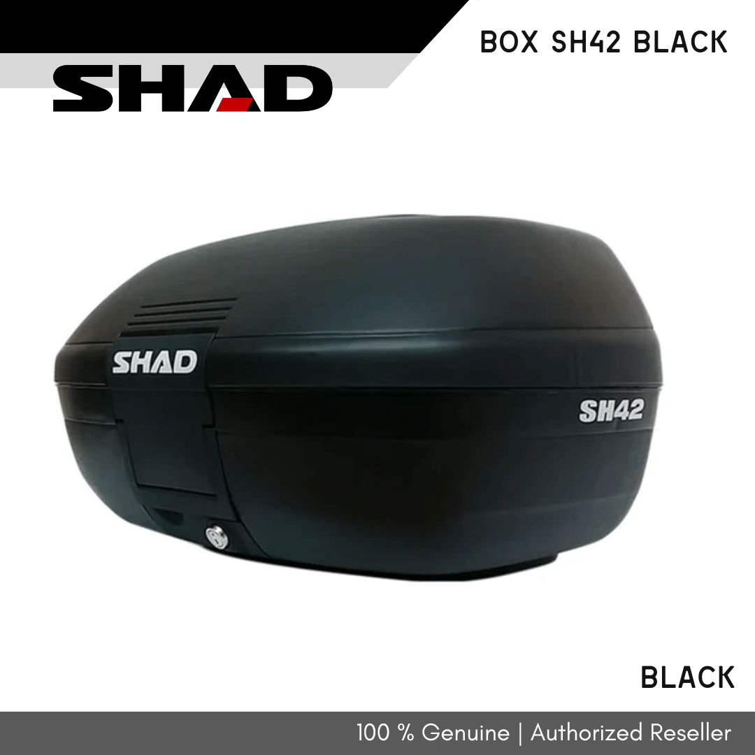 SHA-0014 SHAD Motorcycle Box SH42 Black