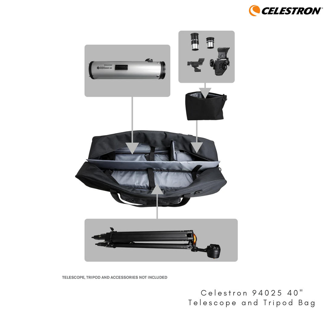 Celestron 94025 40_ Telescope and Tripod Bag (3)