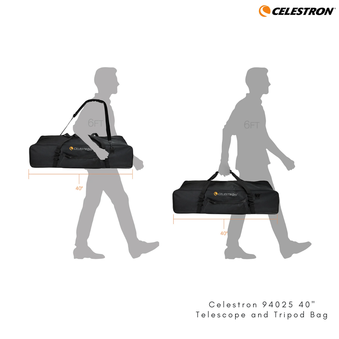 Celestron 94025 40_ Telescope and Tripod Bag (5)