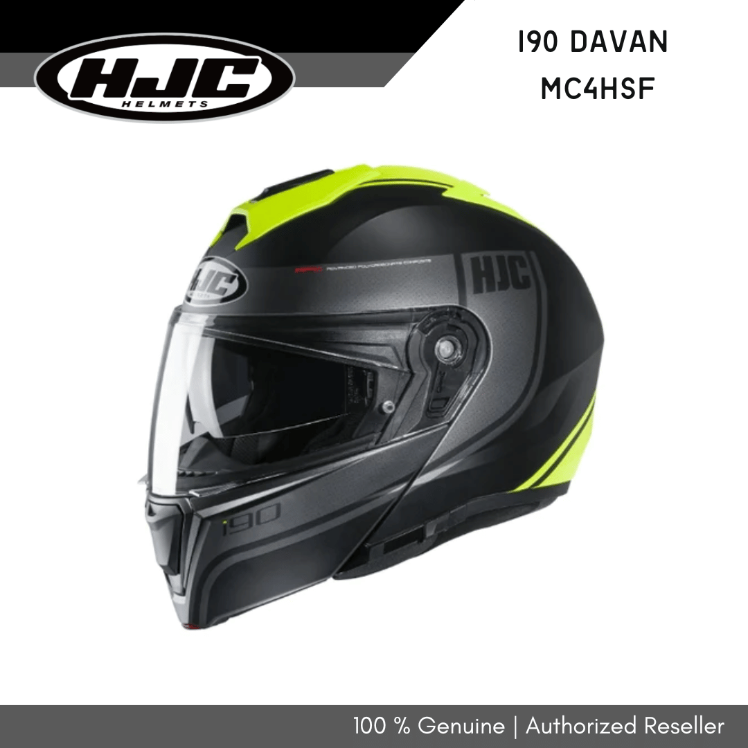 HJC-0054 HJC Helmets i90 Davan MC4HSF