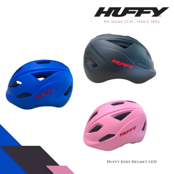 Huffy Kids Helmet LED