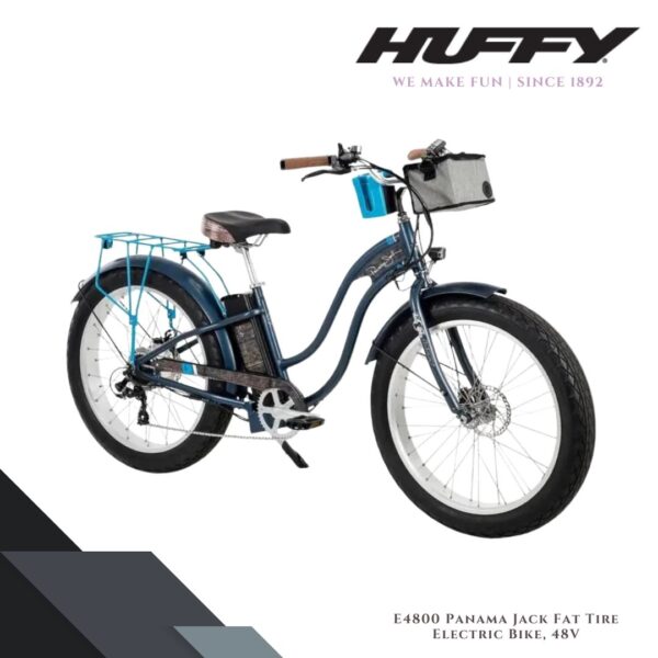 Huffy E4800 Panama Jack 26" Fat Tire Electric Bike