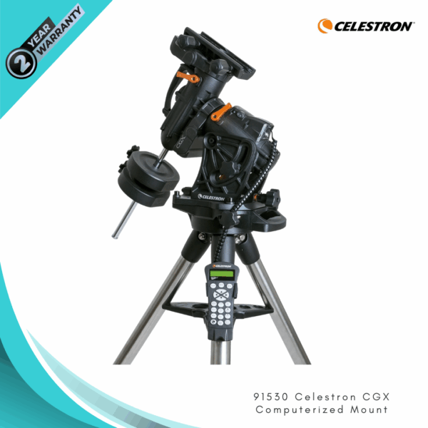 91530 Celestron CGX Computerized Mount